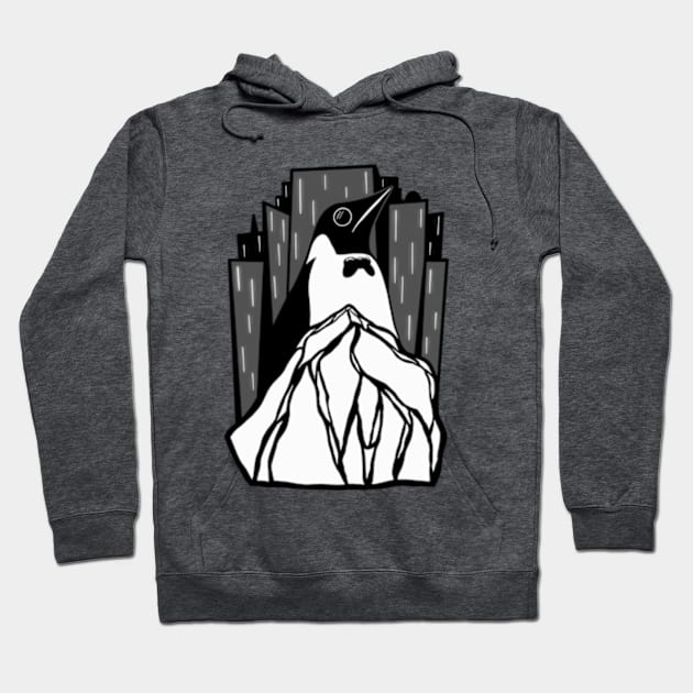 Penguin’s Iceberg Lounge Hoodie by Jamie Collins